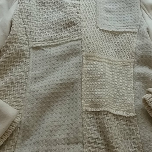 Desigual new Pakaian jadi wanita ivory coat jacket - Picture 11 of 15